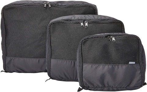 Organizador Mesh Organizer Trio Curtlo Preto