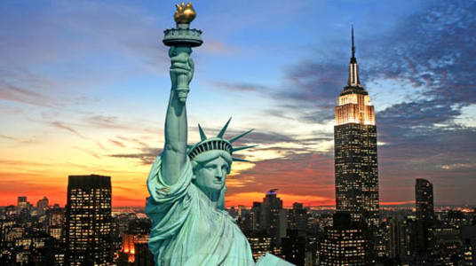 Pacote de Viagem Nova Iorque + Estátua da Liberdade - 2023 - Aéreo + Hospedagem + Passeio