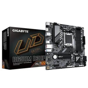 Placa Mãe Gigabyte B650M D3HP (AM54xDDR5HDMIDPUSB 3.2M.2)