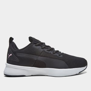 Tênis Puma Flyer Runner Mesh BDP Feminino - Preto