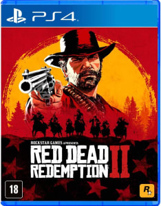 Jogo Red Dead Redemption 2 - PS4