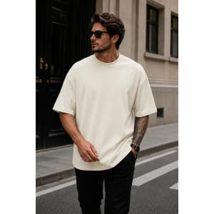 Camiseta Oversized Masculina 100% Algodão