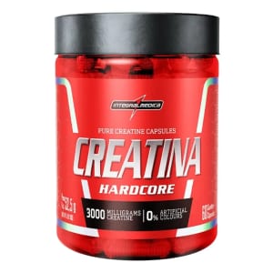 Creatina 100% Pura 60 Cápsulas Integralmédica