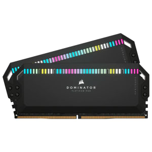 Memória RAM Corsair Dominator Platinum RGB, 32GB (2x 16GB), 5200MHz, DDR5, CL40, Preto - CMT32GX5M2B5200C40