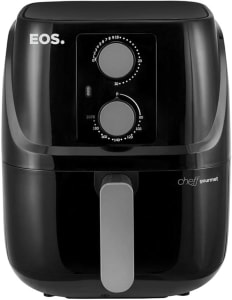 Fritadeira Sem Óleo Air Fryer EOS Chef Gourmet 3 Litros Preto EAF30 110V