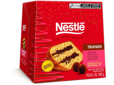 Panetone Trufado Nestlé Classic 450g