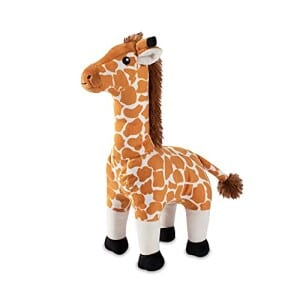 Brinquedo Pelúcia Cachorro Girafa