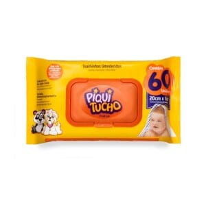 Toalhinhas Umed Piquitucho Premium Com 60 Pcs