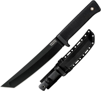 Cold Steel Faca De Lâmina Fixa Recon Tanto Com Bainha