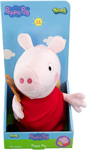 Pelúcia - Peppa Pig 10'' 30cm - Sunny 2340