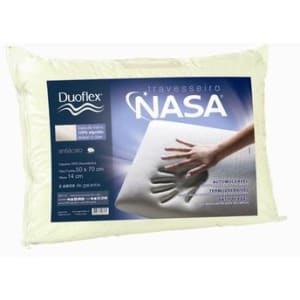 Travesseiro Duoflex Nasa 14 cm de Altura 50x70cm - Duoflex