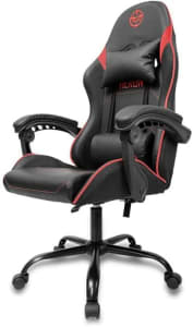 Cadeira Gamer TGT Nova Heron TC (Preta e Vermelha) 