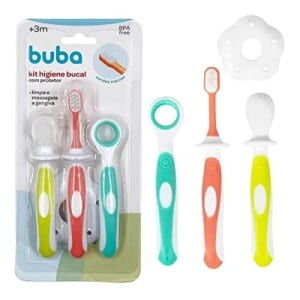 Kit Higiene Bucal Buba