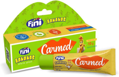 CARMED Fini Bananas Hidratante Labial 10g