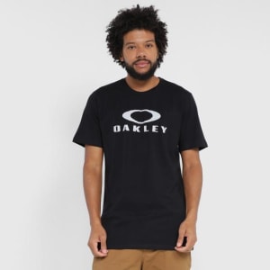 Camiseta Oakley O-Bark Masculina  P