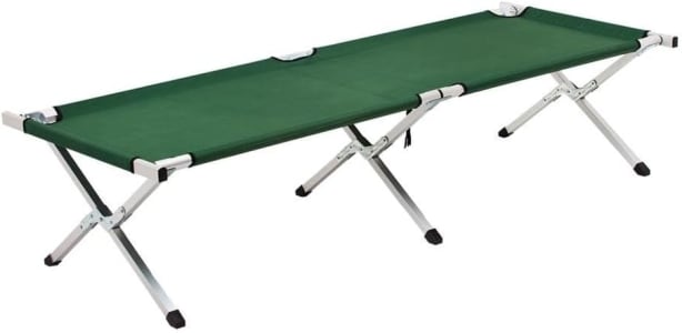 Guepardo, Cama Dovrável Campana Jungle Nylon 600D, Verde