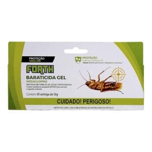 Isca em Gel Imidacloprid, Bico Dosador, 10g