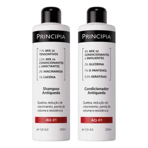 Principia Kit Shampoo E Condicionador Antiqueda Aq-01