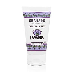 Granado Creme Para Mãos Terrapeutics Lavanda 50ml
