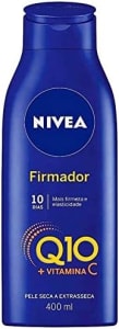 NIVEA Hidratante Firmador Q10 Vitamina C Pele Seca - Hidratante que melhora a elasticidade da pele em 10 dias, previne a flacidez e ainda hidrata intensamente, ideal para pele seca - 400ml