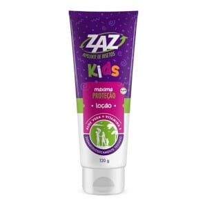 Loção Repelente de Insetos Zaz Kids 120g