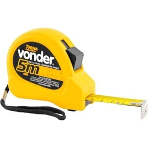 Vonder, Trena Curta de Aço 5 M X 19 Mm