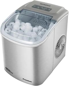 Máquina de Gelo Turbo Ice Premium, Mondial, Cinza, 110V - MG-12-GI