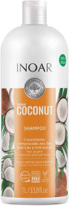 Shampoo Bombar Coconut com Óleo de Coco 1L, Inoar