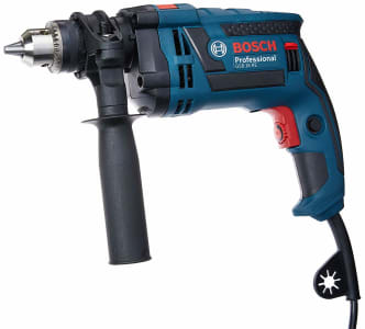 Furadeira de Impacto GSB 16 RE 220V + Maleta, Bosch 06012281E3-000, Azul