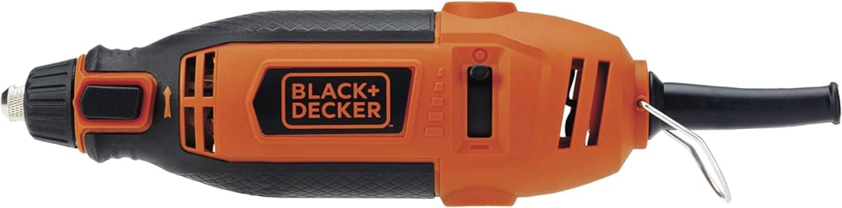 Micro Retifica RT18KA-BR, 180W, 110V - BLACK+DECKER