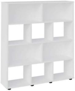 Estante Organizadora Com 10 Nichos Book - Artely (Branco)