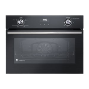 Forno de Embutir Electrolux Elétrico 50L Efficient com PerfectCook360 Preto (OE4EH) - Forno Elétrico - Magazine 