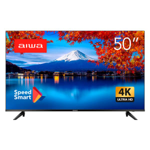 Smart TV Aiwa 50 Polegadas 4K UHD LED HDR10 Dolby Audio AWS-TV-50-BL-01  