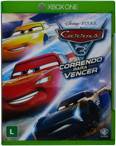 Jogo Carros 3: Correndo Para Vencer - Xbox One