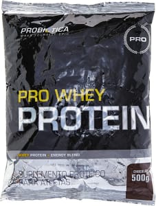 Pro Whey Protein (500G) - Sabor Chocolate, Probiótica