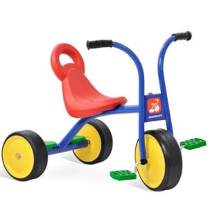 Triciclo Pedal  Escolar Brinquedos Bandeirante - Magazine Ofertaesperta