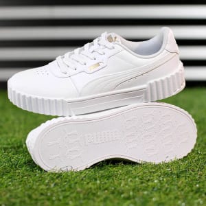 Tenis Feminino Puma Carina 3.0 Branco Confortavel Basico