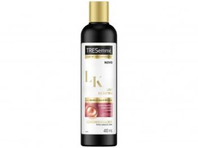 (APP) Condicionador Tresemmé Liso Keratina - 400ml