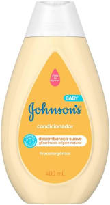 Condicionador Infantil Johnson's Baby Regular 400ml