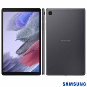 Tablet Samsung Galaxy A7 Lite Grafite com 8,7", Wi-Fi, Android 11, Processador MediaTek MT8768T e 32GB