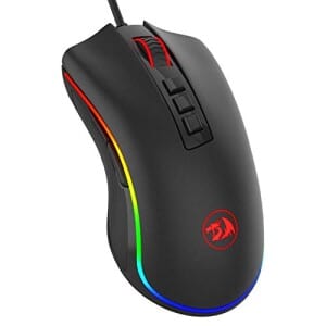 Mouse Gamer Redragon Cobra V3 Preto RGB PMW3327 10000DPI M711 V3