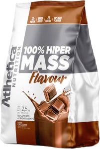 Atlhetica Nutrition 100% Hiper Mass Flavour 2.5Kg Chocolate