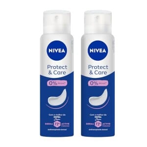 Desodorante NIVEA Protect & Care 150ml 2un