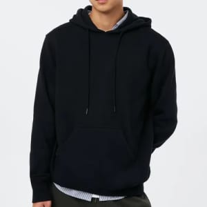 Blusão Masculino Moletom Peluciado  Capuz Hoodie Hering P