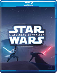 Blu-ray Star Wars: A Ascensão Skywalker