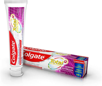 Creme Dental Colgate Total 12 Professional Gengiva Reforçada 140g