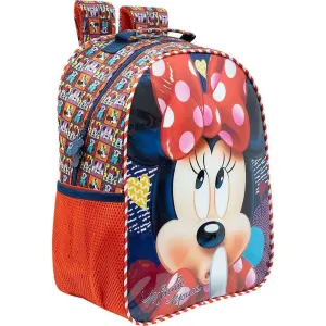  Mochila 14 Minnie R1 - 9363 - Artigo Escolar 