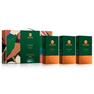 Maleta Orfeu Torrado e Moído Clássico – 3x250g