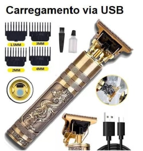 Máquina De Cortar Cabelo Barba Dragão Buda Profissional Aparador - amilly - Máquina de Cortar Cabelo - Magazine {{route.pmdStoreName}}Logo LuLogo Magalu