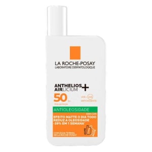 Protetor Solar Facial La Roche-Posay Anthelios Airlicium+ Fluido FPS50 40ml